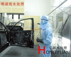 汽车零部件喷漆废水处理工艺与方法